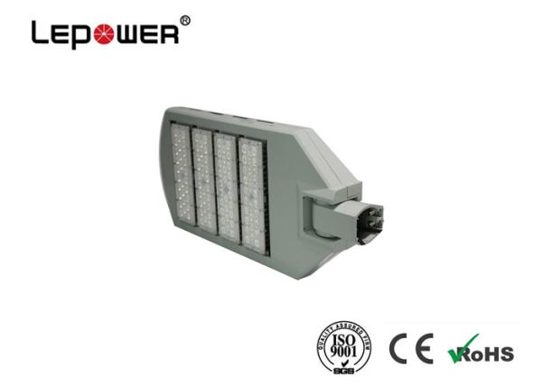 Energy Saving Commercial Street Lighting Fixtures , Outdoor Street Light Fixtures High Stability