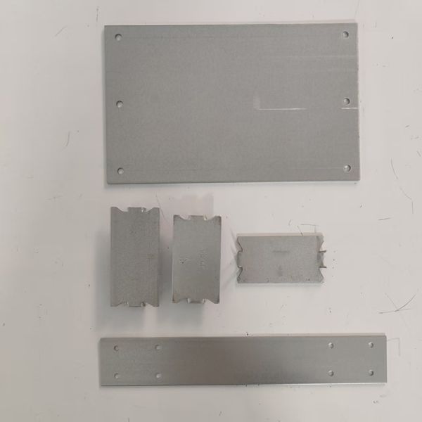Strut Fittings Outer Connection Plate T Shape Steel Plate L Shape Joining Plate for Aluminum Profile Connecting