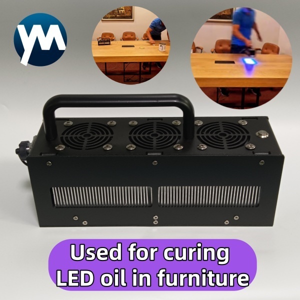 700W 395nm Air Cooled Handheld UV LED Curing Lamp Portable Light for Wood Working Primer Furniture UV Oil Ink Fast Curing