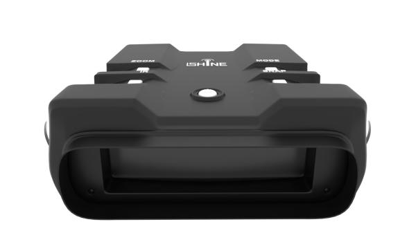 CVBS VGA Night Scope Binocular 640x360 TFT 3X Digital Zoom 1080P FHD