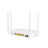 Progiciels anglais à C.A. ZTE GPON Ontario ZXHN F670L de 4GE 2.4G 5G