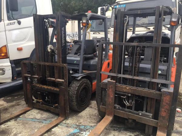 New Battery Used Industrial Forklift 3 Ton 3500 mm Max Lifting Height
