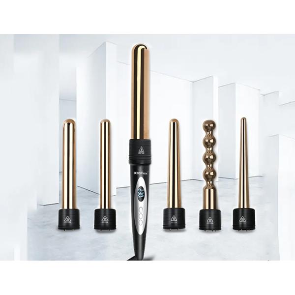Подогреватель 6 PTC палочки Curler волос KooFex многофункциональный электрический в 1 завивая