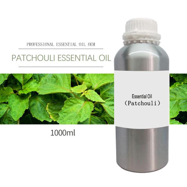 1000ml 100% Bulk Natural Oils Organic Patchouli Essential Oil Perfume FDA