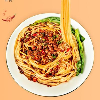 Asian Style Hot Chongqing Xiao Mian Alkaline Chongqing Street Noodles