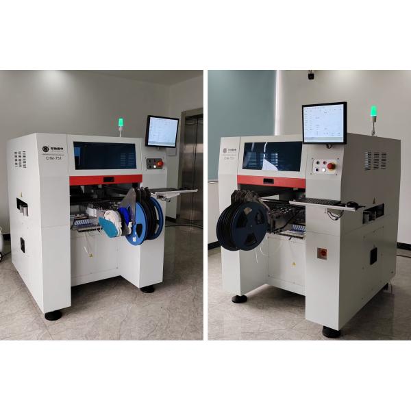 Medium SMT Line With 3250 Screen Printer 6 Heads SMT Pick And Place Machine 830 Reflow Oven