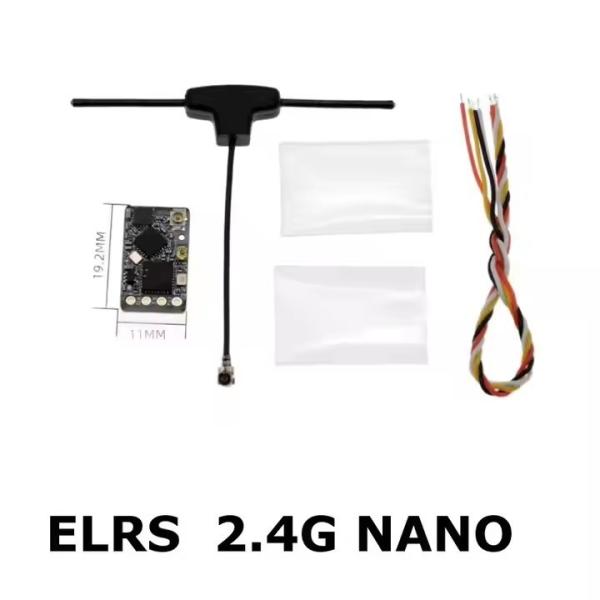 ELRS915 915MHZ Receiver ExpressLRS Alternative for Happymodel ES900RX BETA Drone 2.4GHz Remote Control Aluminium Alloy Material