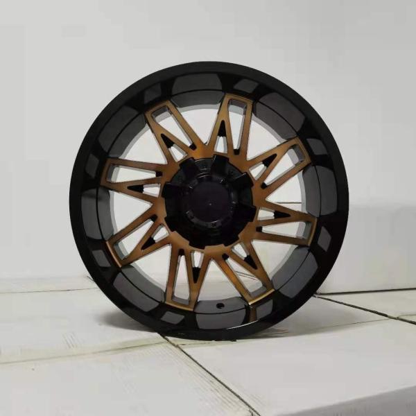ET12 Forged Aluminum Alloy Wheels Milling Window 20x10
