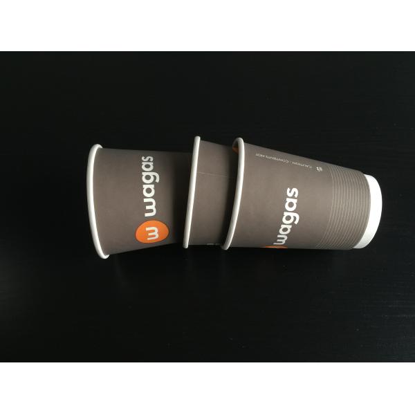 Double Wall Individual Wrapped Paper Cups 10OZ Disposable Hot Drink Cups