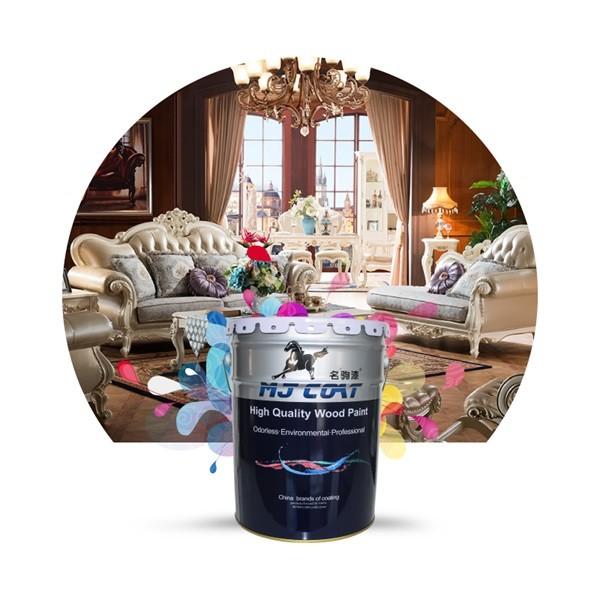 High Solid 2K PU Wood Paint