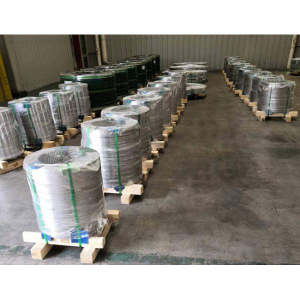 ODM горячее погружение оцинкованной стальной полосы нержавеющей стали полосы рулон для труб