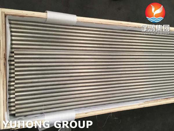ASME SB338 R50400 Seamless and Welded Titanium and Titanium Alloy Tubes for High Pressure Applications