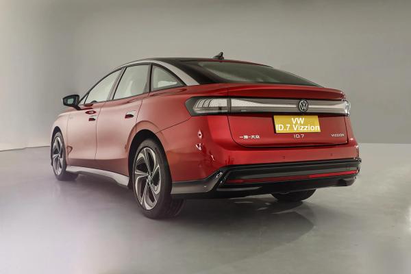 2024 Veículo de Nova Energia Vizzion SUV VW ID7 ID.7 Vizzion 2WD 4WD EV Carro 5 lugares VW ID7 Volkswagen Adultos Carro Elétrico