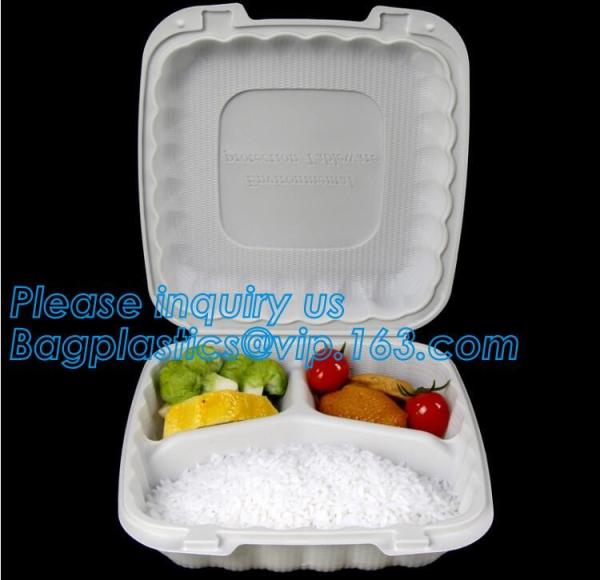 Compartment Food Container Round Food Containers Rectangular Food Containers Deli Containers BAGEASE BAGPLASTICS PACKAGE