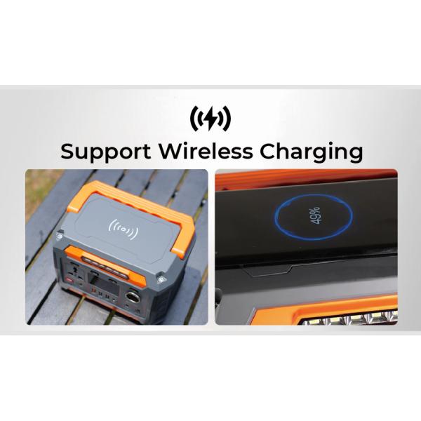 MPPT controlador generador de energía solar móvil puro 300W 270Wh para emergencias al aire libre