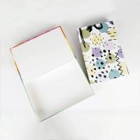 Fashion Design Custom Dress Shirt Color Clothing Packaging For Clamshell Gift Boxes