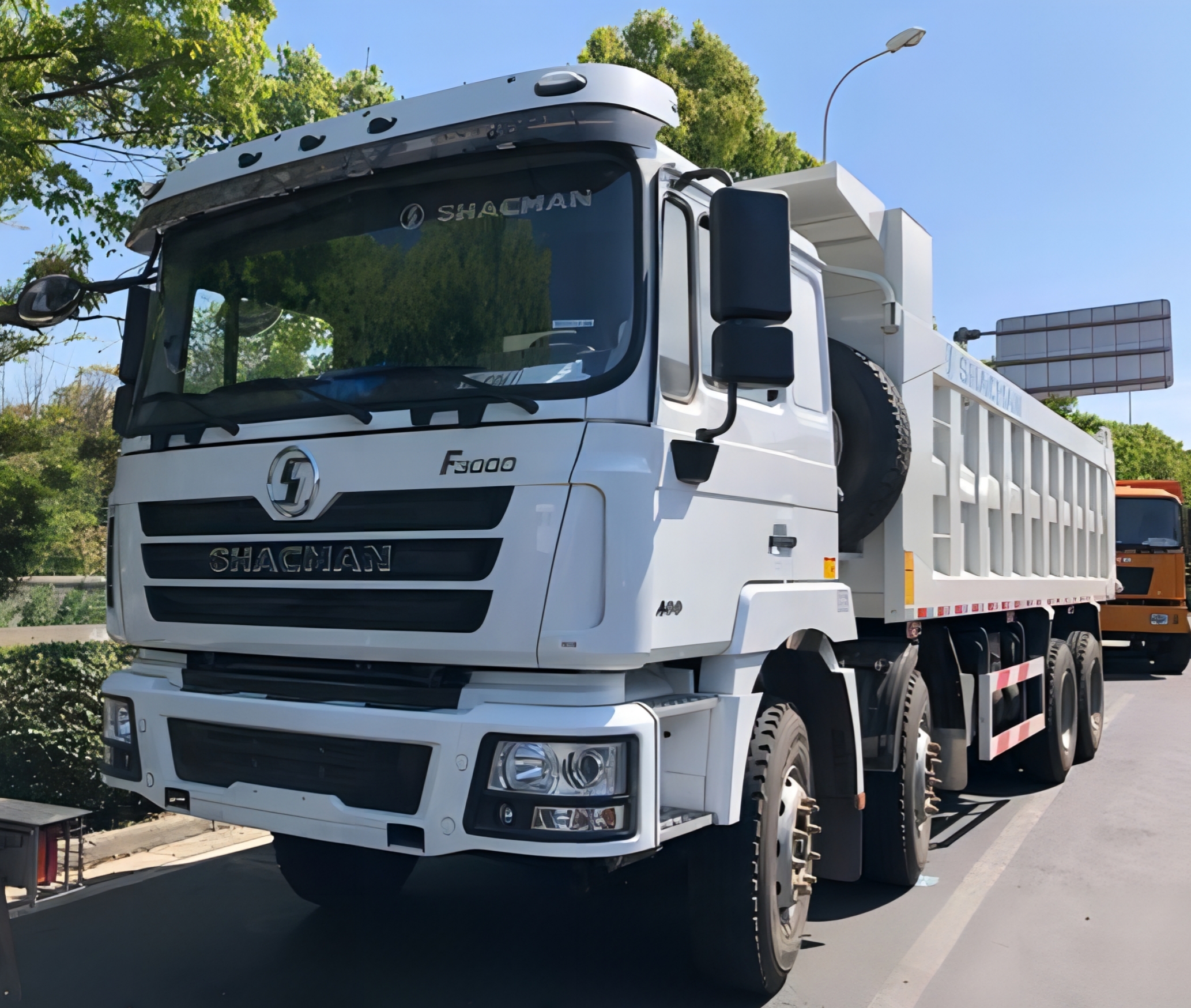 SHACMAN F3000 8X4 тяжелый грузовик WEICHAI WP10.380E22 для Замбии
