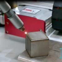Steel Sheet Metal Aluminium Automatic Welding Soldering Machine For Stainless Steel