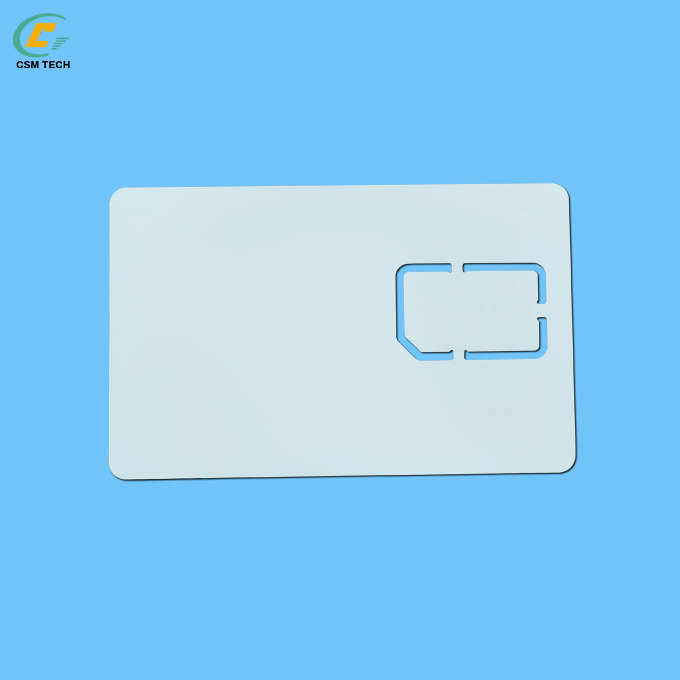 J3R150 Java Smart Card with 150kb Memory, Glossy Surface Finish, and Customized Printing Options