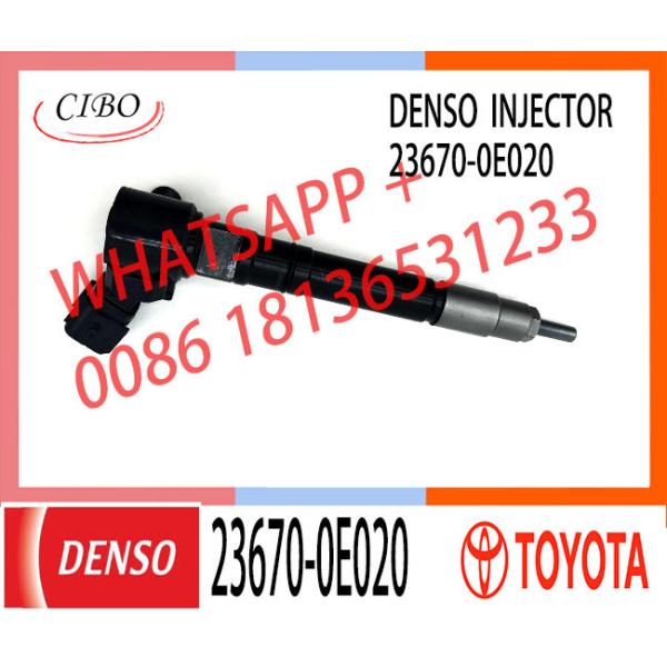 inyector diesel de 23670-0E020 23670-0E010 23670-09430 para el fortuner 1GD-FTV 2GD-FTV 1GD 2GD 295700-0550 de toyota