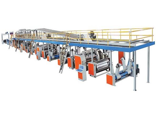 3 5 7 Layers Corrugated Cardboard Production Line Automatic