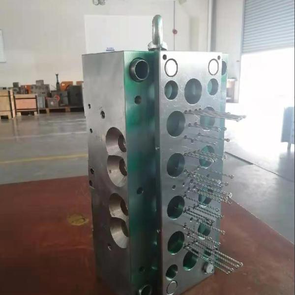500K Shots Heat Treatment NAK80 Plastic Injection Moulding