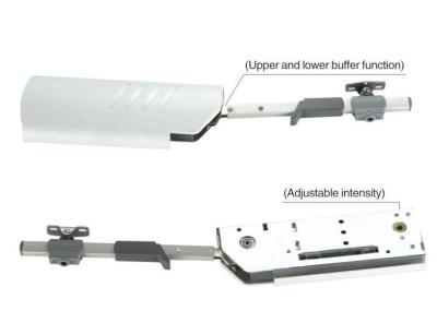 Lip Stay Cabinet Door Support No Noise With Upper / Lower Buffer Function