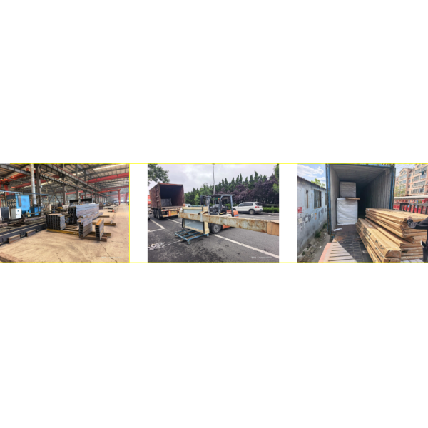 CE Certificate PEB Structural Steel Workshop Construction with 5 Years Warranty