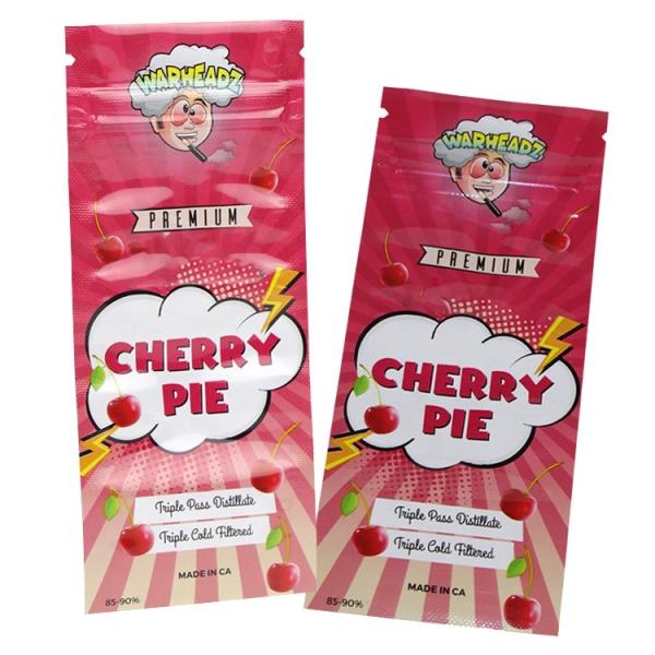 Custom Printing Mylar Aluminum Foil Plastic Bags for Candy Pack