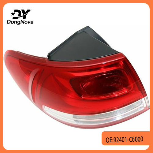 92401-C6000 92402-C6000  LEd taillights car taillights brake lights for Kia SORENTO 2015-2017