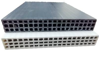 Concrete Foundation Construction Machinery , Plastic Formwork Template Machine Width 9-20mm