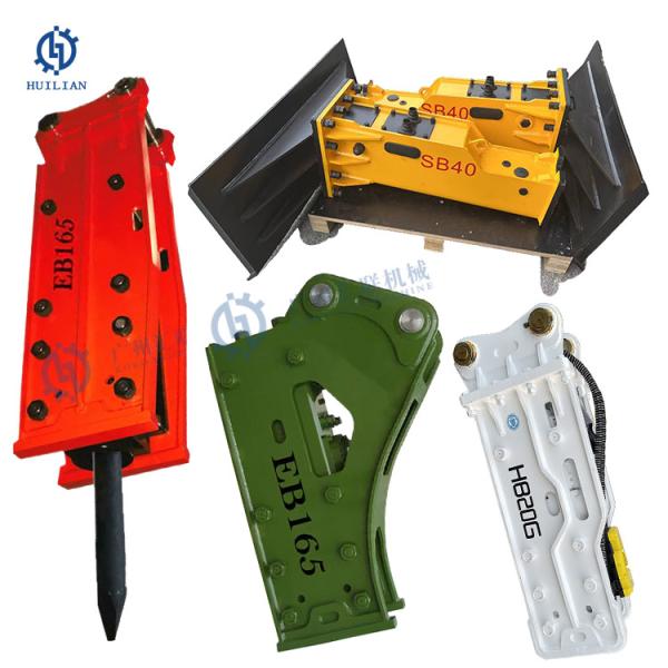 40T 30T 20T Marteau de minage 35-40t 165mm échafaudage de béton pour PC360 PC450