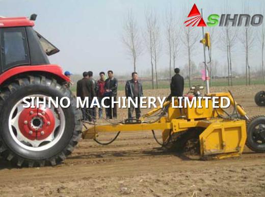 2-4.5m High Quality Laser Land Leveling Machine for Sale