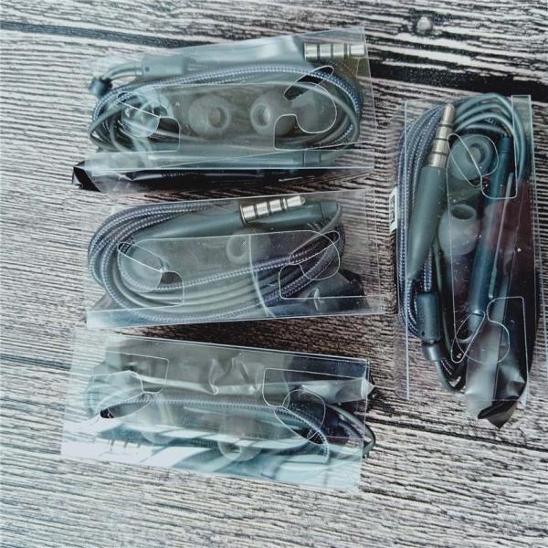  S10 In Ear Wired Earphones 3.5MM Jack Handsfree With Remote Mic