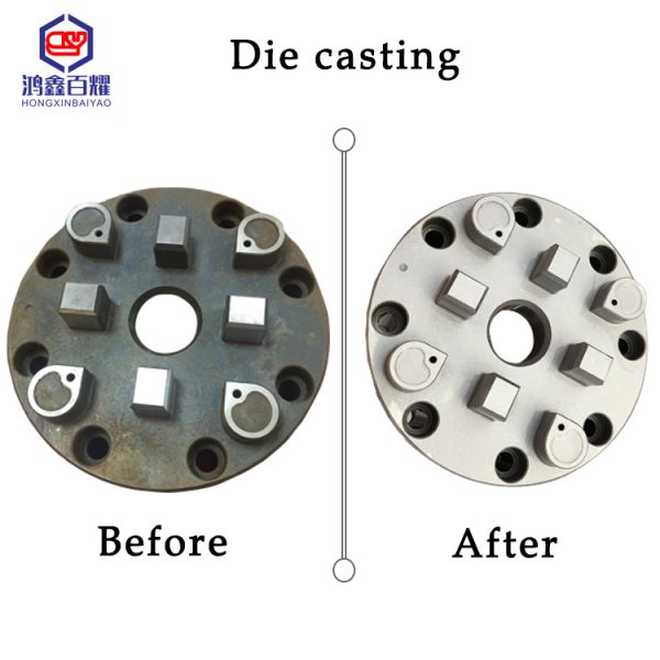 Automatic Equipment for Rust Remover Case Sand Blasting Machine