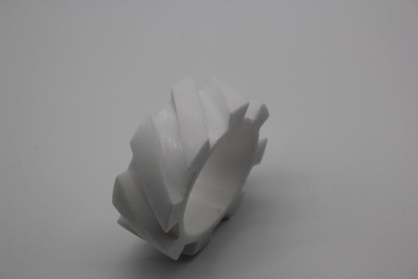 Industrial Zirconia Ceramic Plates Wear Resistant Horizontal Zirconia Zro2 Sand Mill Parts