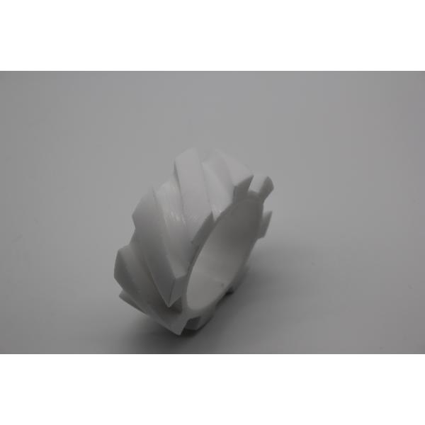 Промышленные циркониевые керамические пластины устойчивые к износу горизонтальные циркониевые Zro2 части песчаной мельницы