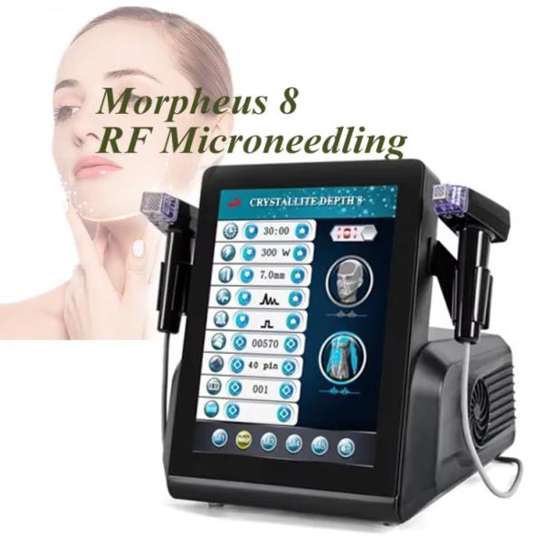 Skin Tightening Skin Rejuvenation 2 In1 Microneedling Fractional RF Machine