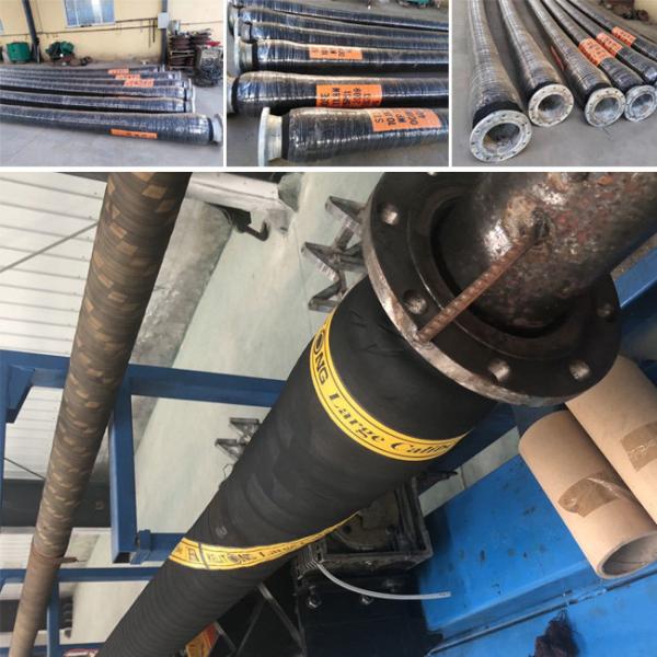 Гибкой усиленная тканью нефть топлива шланга Sts резиновая с проводом стали винтовой линии