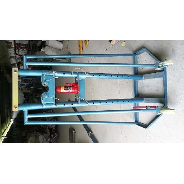 230kg Cable Pulling Equipment , Small Wheels Wire Pulling Equipment