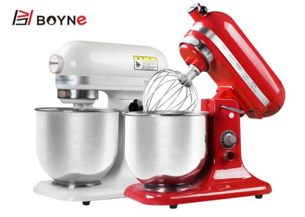 Professional Plastic Housing Rotary Stand Mixer Food Grade with three different mixing head