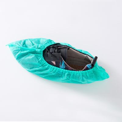 Dust - Free Plant Disposable Shoe Protectors 20-45 Gsm Weight Customized Color