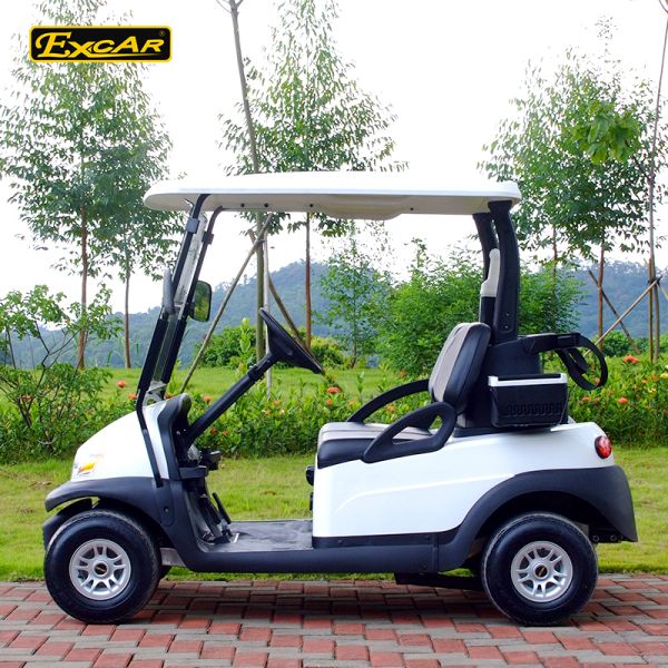 Excar 48V Electric Golf Car Pearlized Trojan Battery Aluminum Chassis