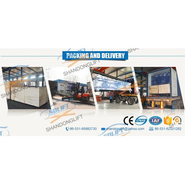 5T 3M Hydraulic Car Lift for Home Garage Basement 2 Car Parking Scissor Lift CE