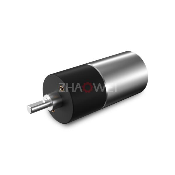 12V 24V 80RPM DC Spur Gear Motor 24mm High Torque For Home Appliance