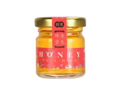 Mini Glass Honey Jars, Honey Bottles vazio 25ml 35ml 75ml 100ml