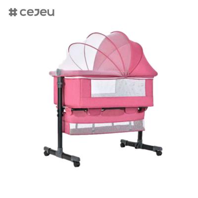 Gráfico de Alta Qualidade Berço de Criança, Bebê Bebê Bebê Bebê, Berço de Criança, Berço de Criança com Canopy e Mosquito Net