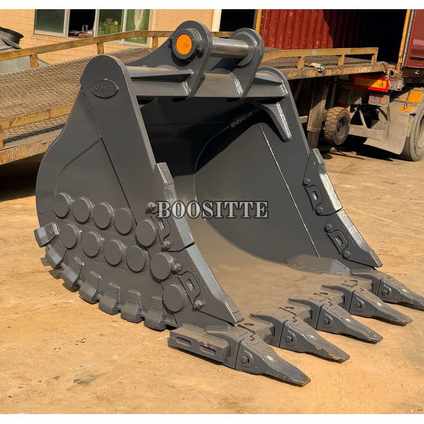 Custom Heavy Duty Excavator Bucket with Wear-Resistant Steel and Universal Compatibility for Industrial Use