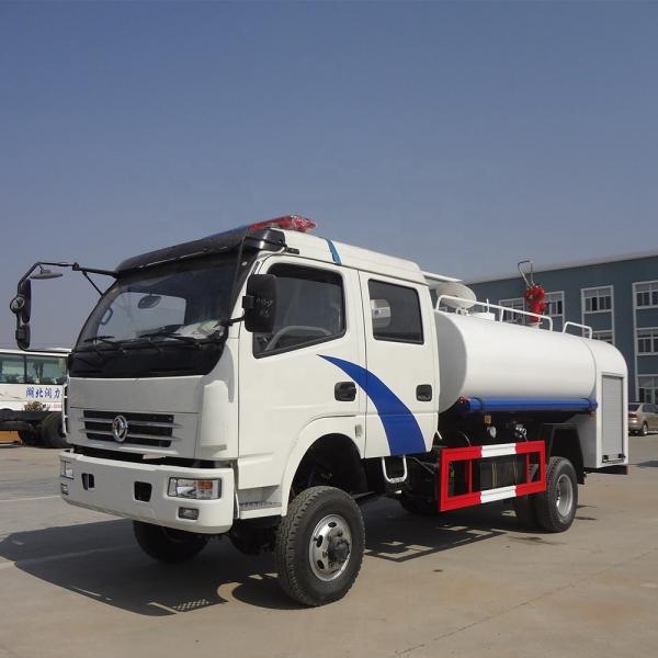 Dongfeng Chassis Fire Rescue Truck 4x4 Water Tanker Fire Truck 2 Axles