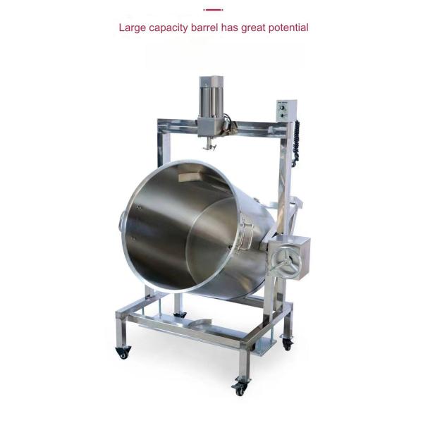 Large Capacity Automatic Sauce Cooking Pot Cooking Mixer for Jam and Sauce Production